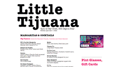 Desktop Screenshot of littletjs.com